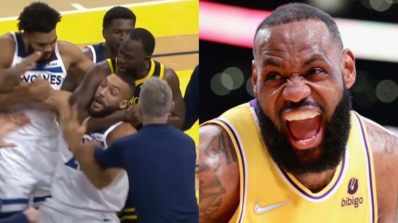 The Draymond Green-Rudy Gobert fight is the talk of the NBA in the past two days. 