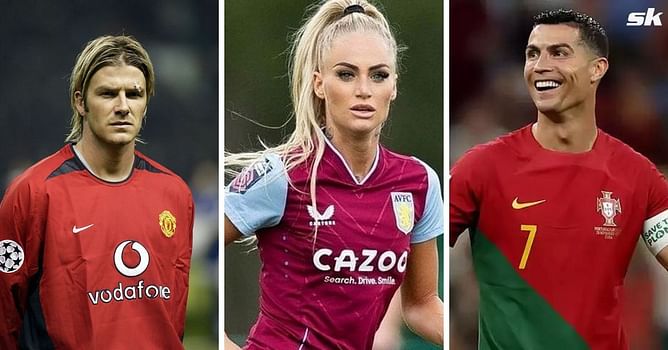 “She plays with her sexuality”, “Look at Beckham and Cristiano Ronaldo” - Alisha Lehmann defended by TV presenter after makeup criticism