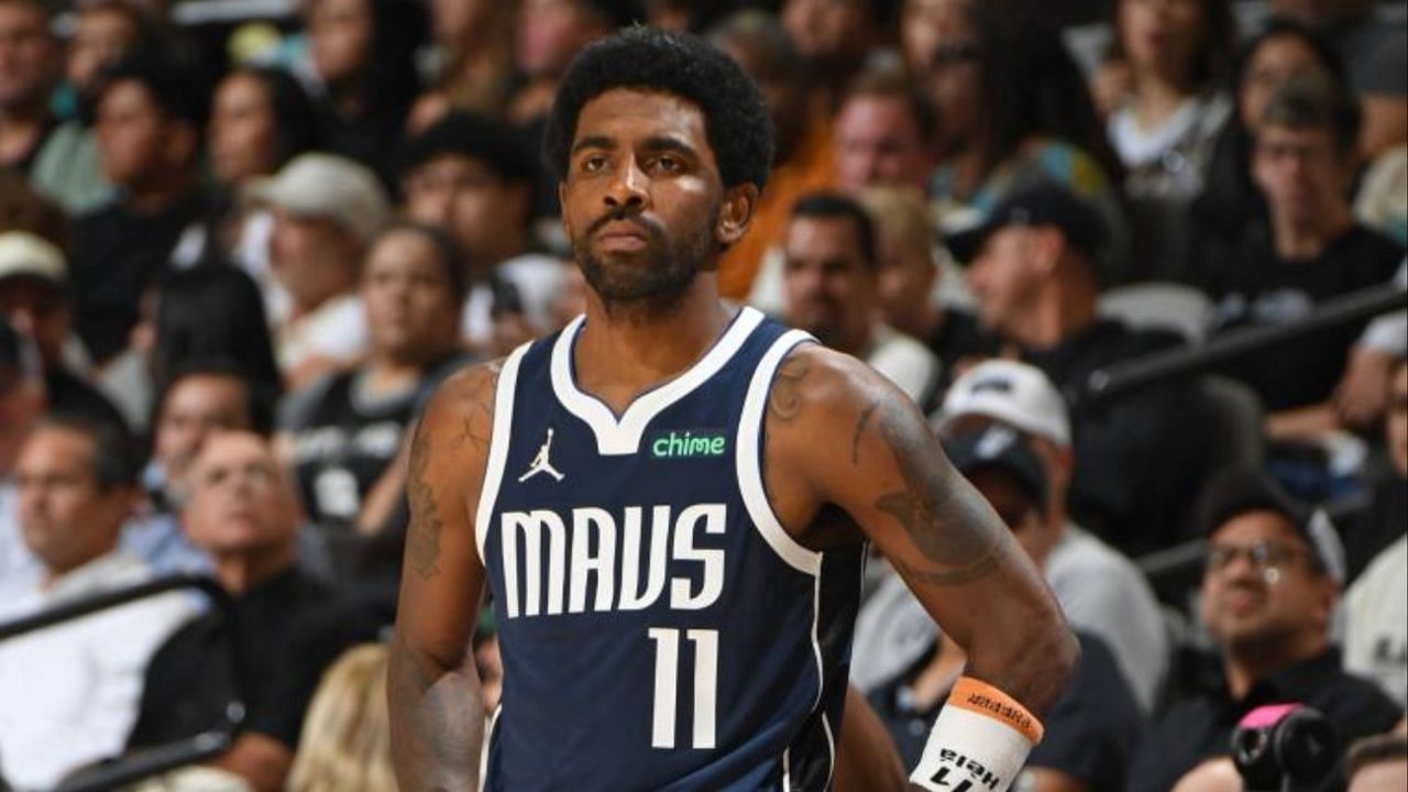 Kyrie Irving playing in Mavs