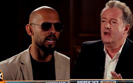 Piers Morgan dismantles Andrew Tate's anti-logic on COVID-19 using a simple 'Flu' analogy