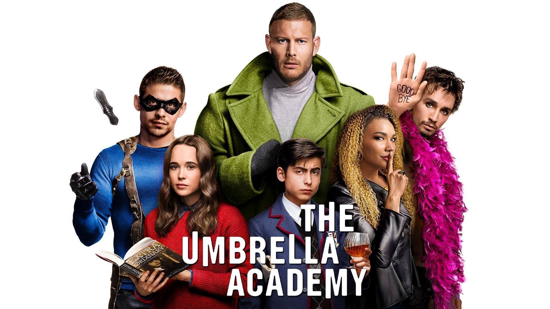 The Umbrella Academy is a popular show on Netflix. (Image via Netflix)