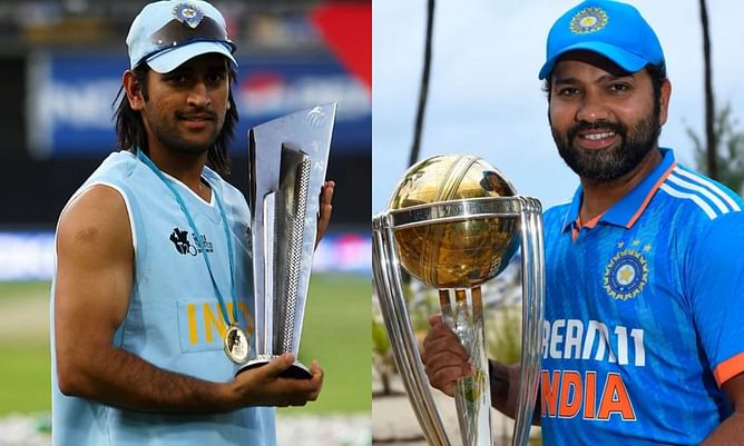 CWC 2023: ऑस्ट्रेलिया के खिलाफ फाइनल मैच में उतरने से पहले रोहित को आई धोनी की याद, बताई 2007 T20 वर्ल्ड कप की बात