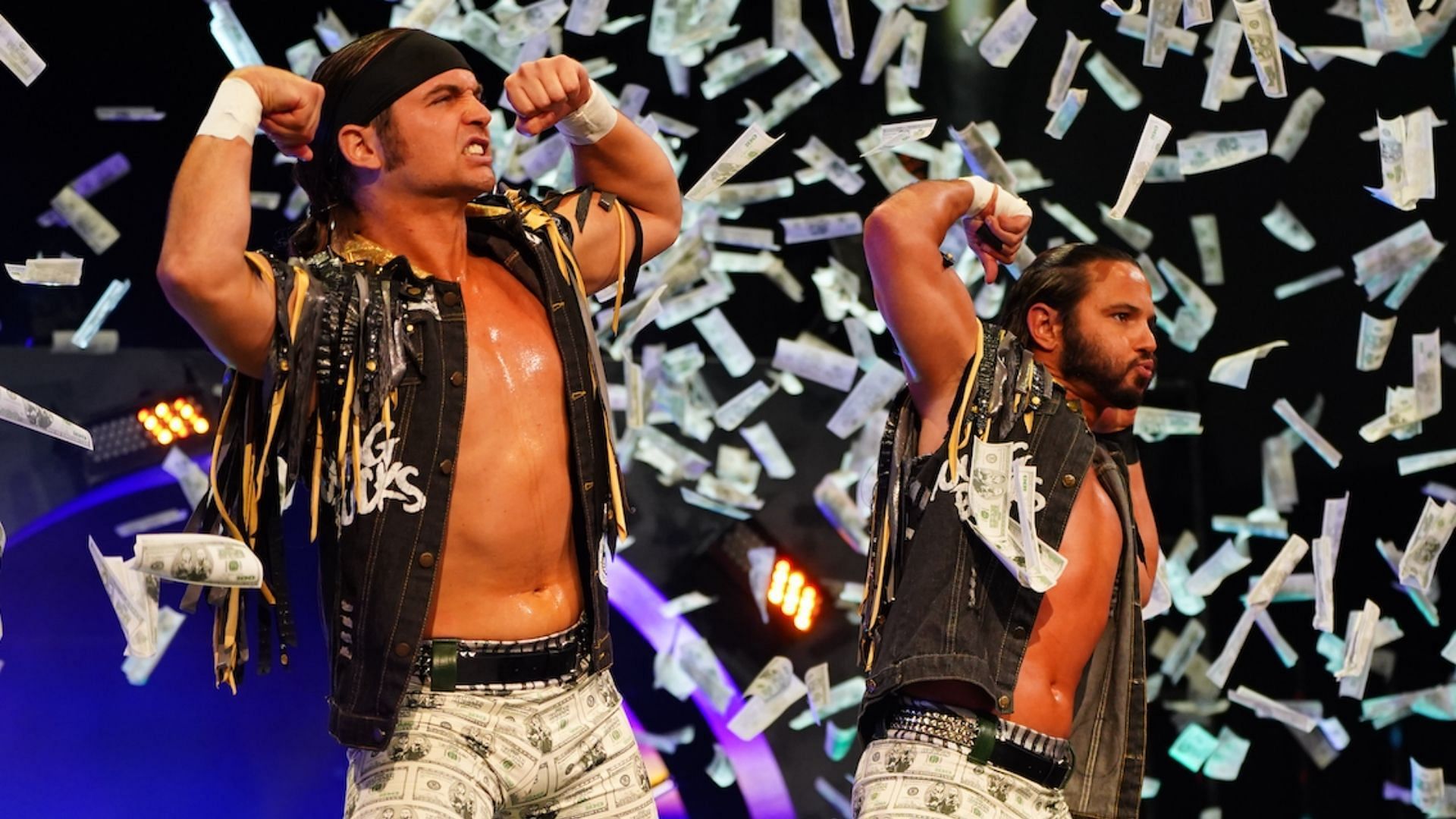 The Young Bucks are former AEW Tag Team Champions.