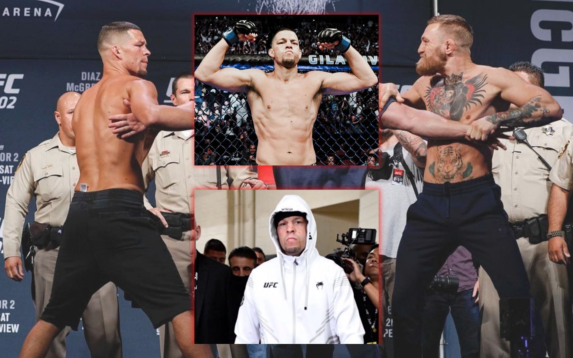 Diaz vs. McGregor 2 Results: Winner and Reaction from UFC 202 | News,  Scores, Highlights, Stats, and Rumors | Bleacher Report