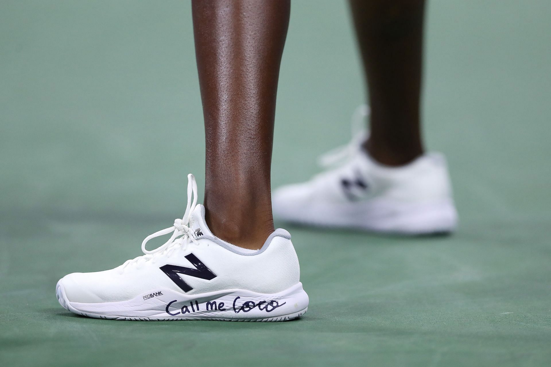 Coco Gauff&#039;s New Balance sneakers