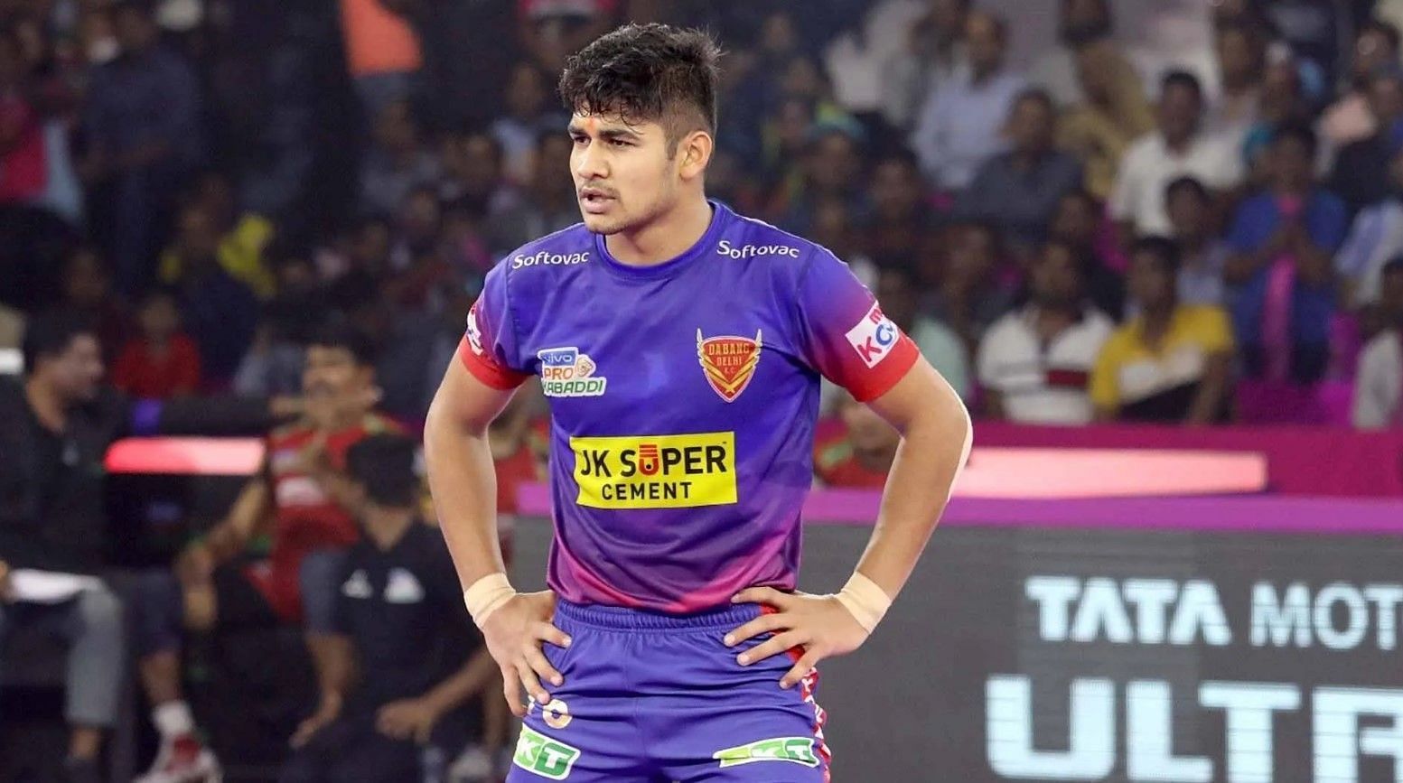 Naveen is the youngest player to play in PKL.