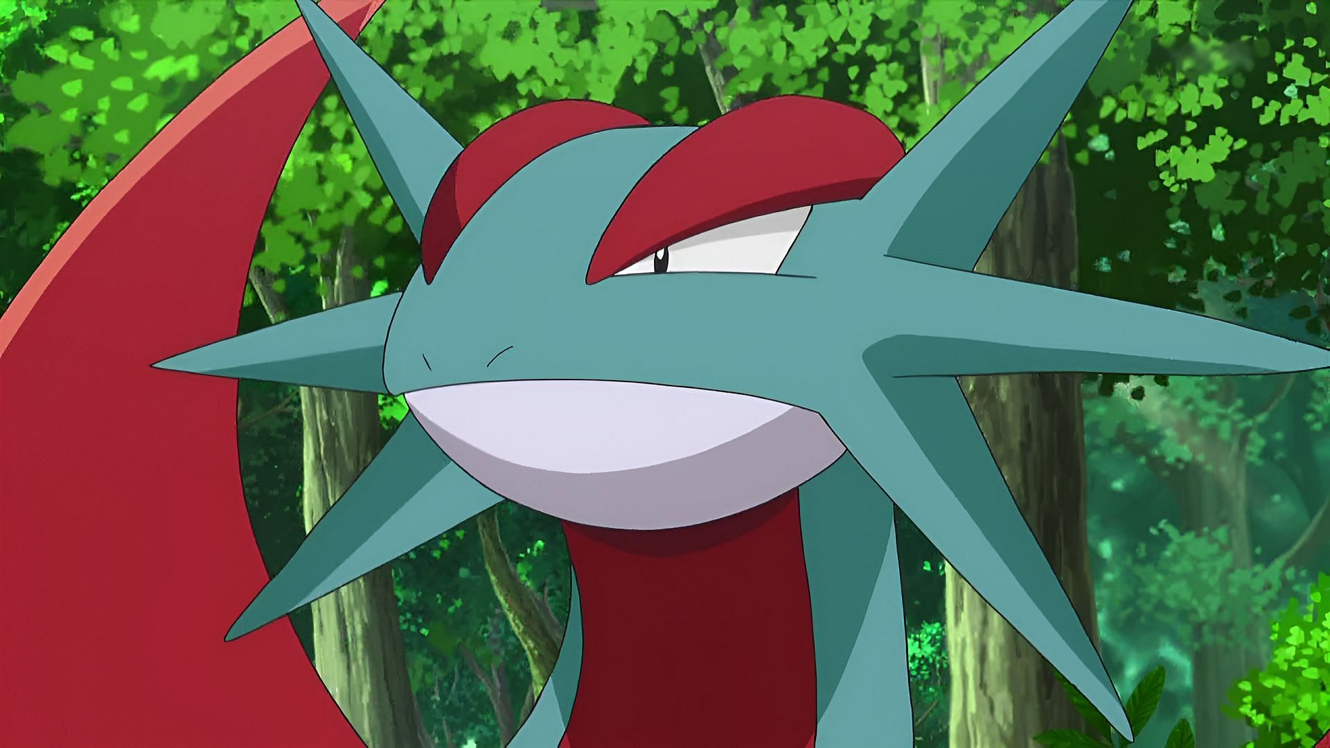 Salamence is the second strongest Dragon-type in Hoenn (Image via The Pokemon Company)