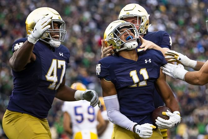 What channel is the Notre Dame vs Clemson game on? When, where & how to watch the Week 10 game