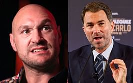 'He looks lost' - John Fury’s criticism of Tyson Fury and his fighting style echoed by Eddie Hearn