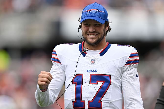 $14,000,000 worth Josh Allen spent lavishly on 1st luxury purchase after signing $258,000,000 Bills deal