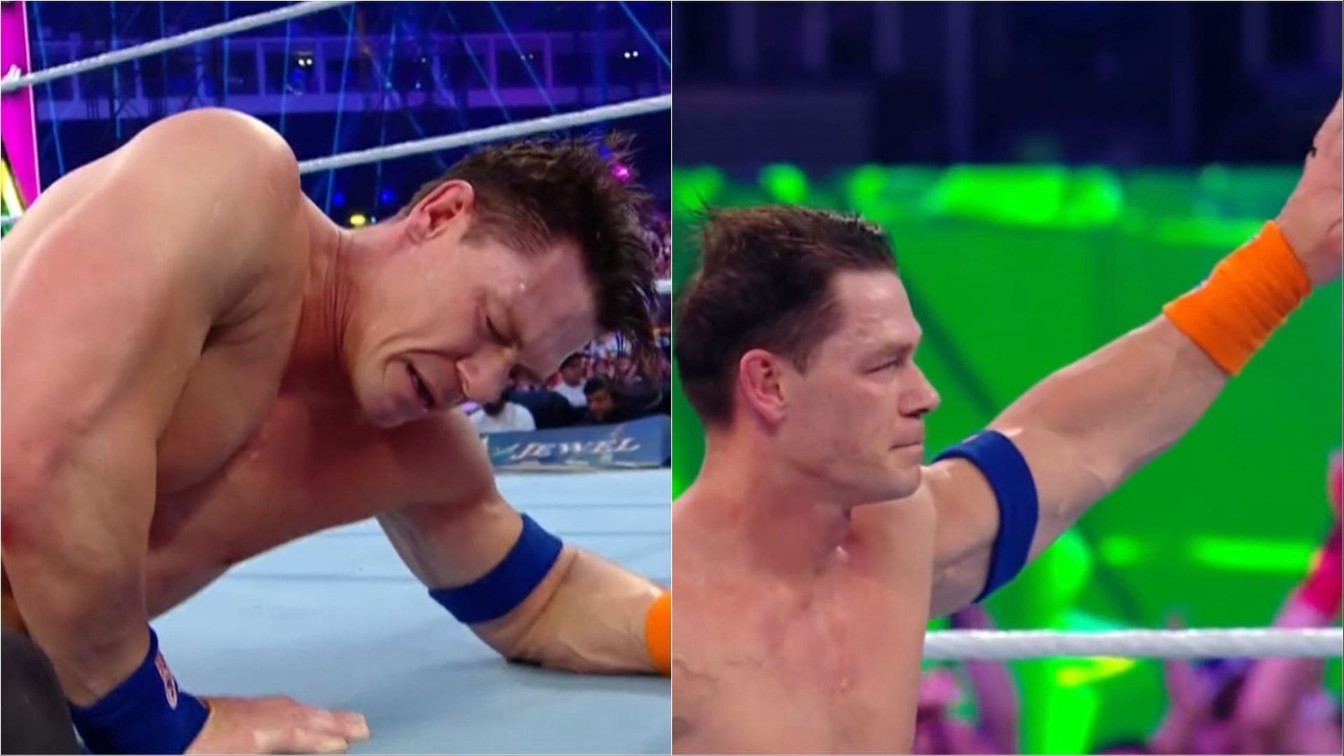 John Cena lost his match to Solo Sikoa at WWE Crown Jewel 2023.