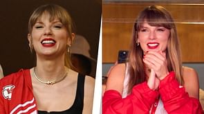 Will Taylor Swift be at the Chiefs-Eagles game tonight? Travis Kelce’s teammate spills the beans for MNF