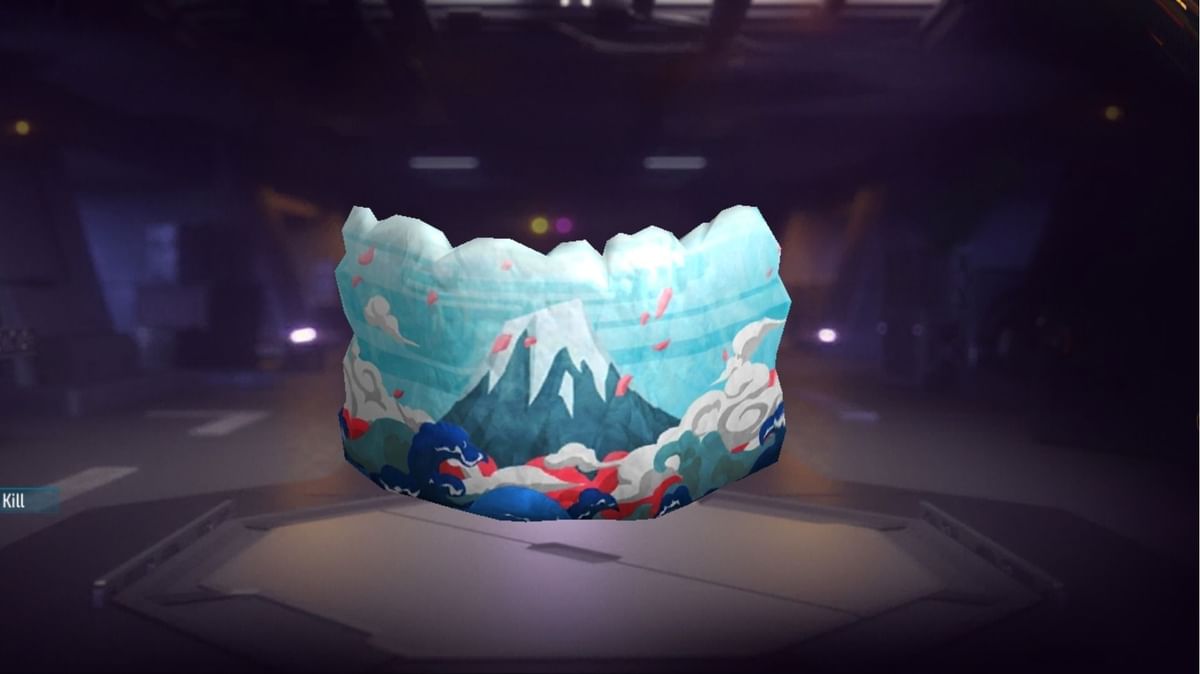 5 best gloo wall skins in Free Fire