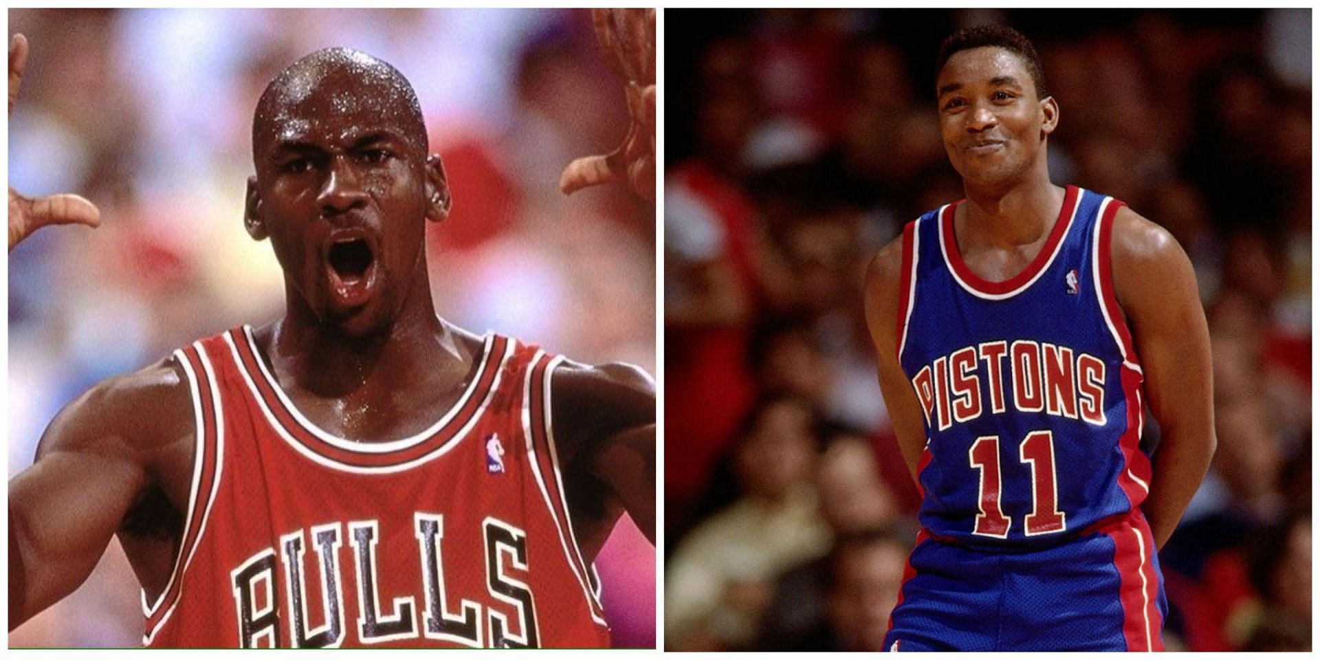 Isiah Thomas shares he has no knowledge about his beef with Michael Jordan