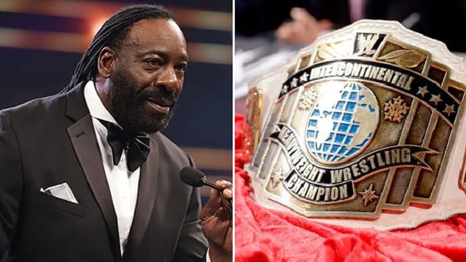 "You got a problem with me, I'll be outside waiting" - Booker T challenged former WWE Intercontinental Champion to real-life fight