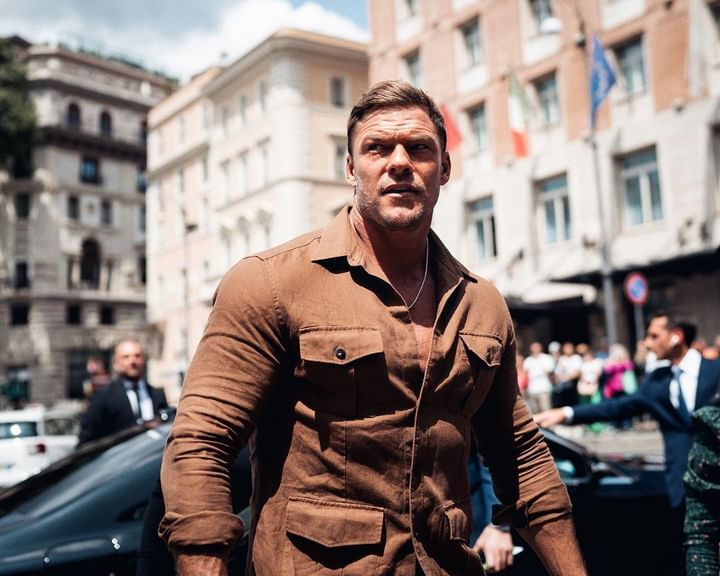 Cast of Reacher Season 1