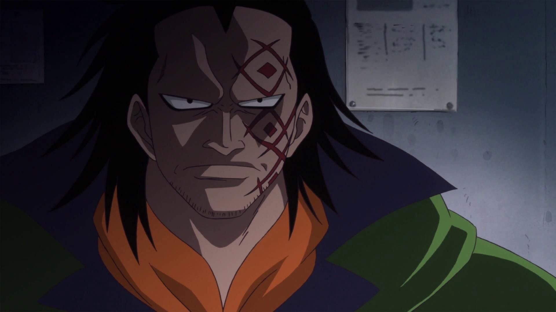 Dragon might make his move in chapter 1100 (Image via Toei Animation, One Piece)