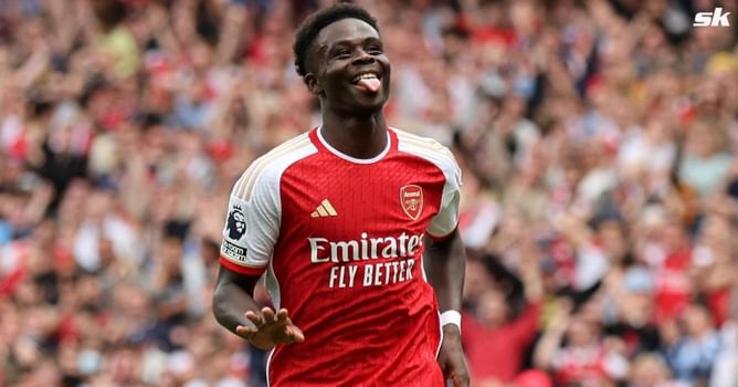 “I don’t know why” - Arsenal star says he has no clue about the secret behind excellent connection with Bukayo Saka on the pitch
