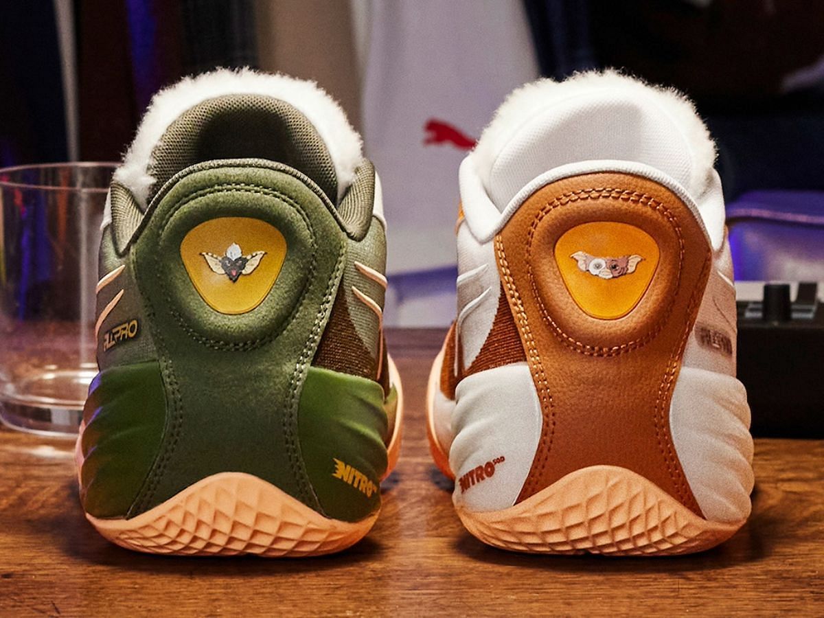 Gremlins and PUMA All-Pro NITRO collection (Image via SBD)