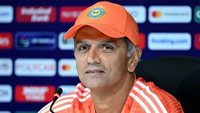 Rahul Dravid could be appointed as LSG mentor if he does not extend contract as Team India head coach - Reports