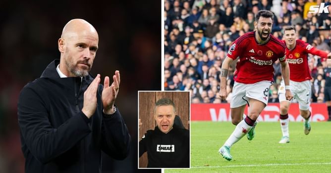 “That’s for all those who support the team and the manager!” - Mark Goldbridge aims sly dig at critics after Manchester United win at Fulham