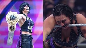 WATCH: Rhea Ripley barks at a male superstar on WWE SmackDown