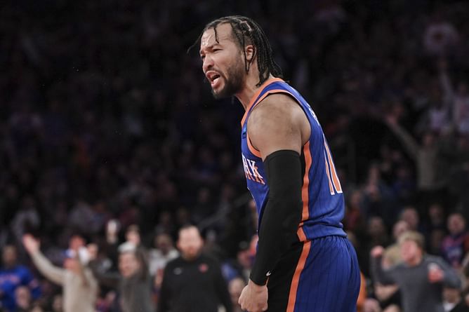 Fan's rant gets Jalen Brunson, Knicks fired up in stunning 21-point comeback win vs Heat: "This is embarrassing"