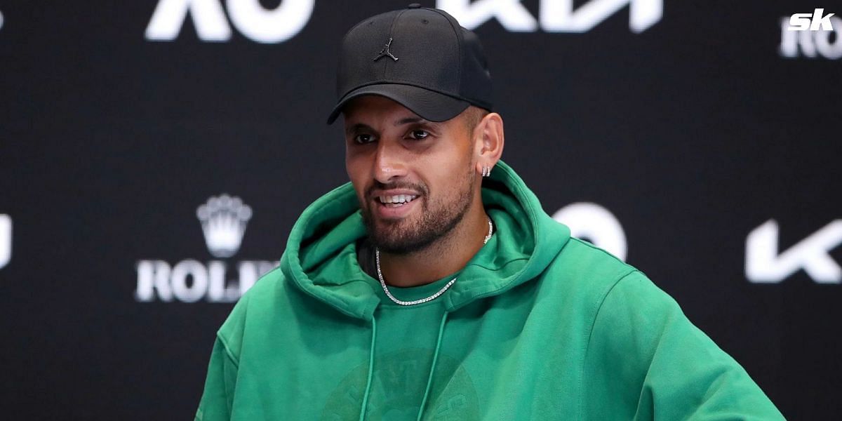 Comedian Elliot Loney expresses his gratitude for Nick Kyrgios