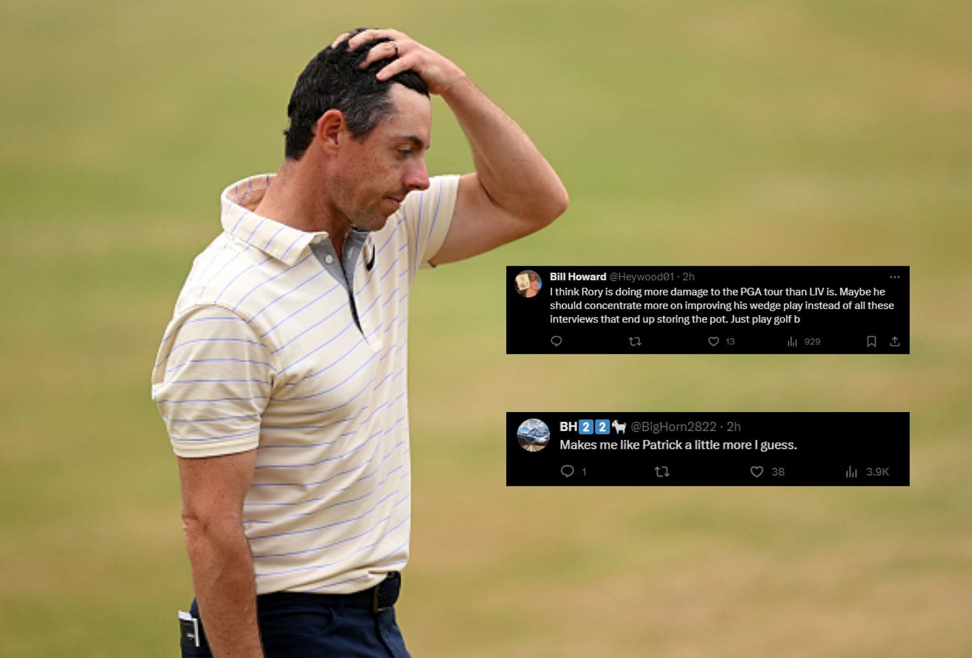 “Rory Is Doing More Damage To PGA Tour Than LIV” - Fans React To Recent ...