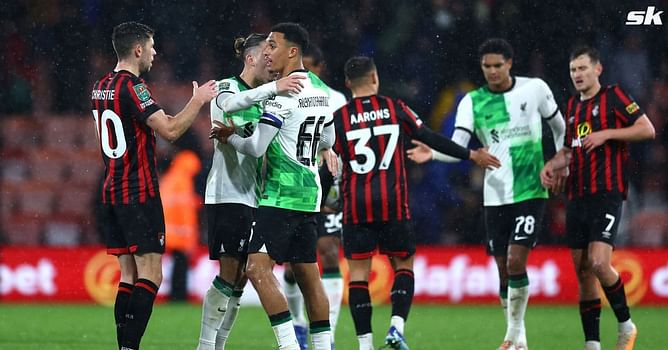 "How long until Nunez wins his first Ballon d'Or" - Twitter explodes as Liverpool defeat Bournemouth 2-1 in EFL Cup tie