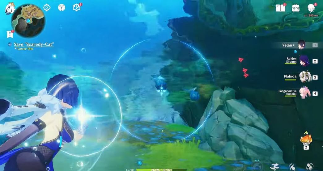 How to find Rusty Iron key to save ScaredyCat in Genshin Impact