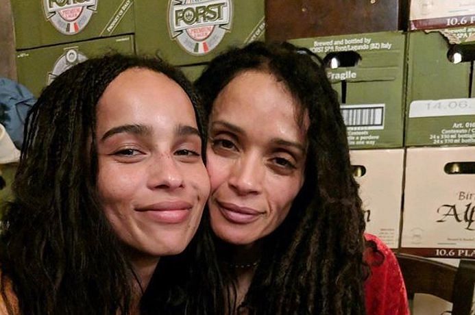 Who is Zo&euml; Kravitz&#039;s mom?