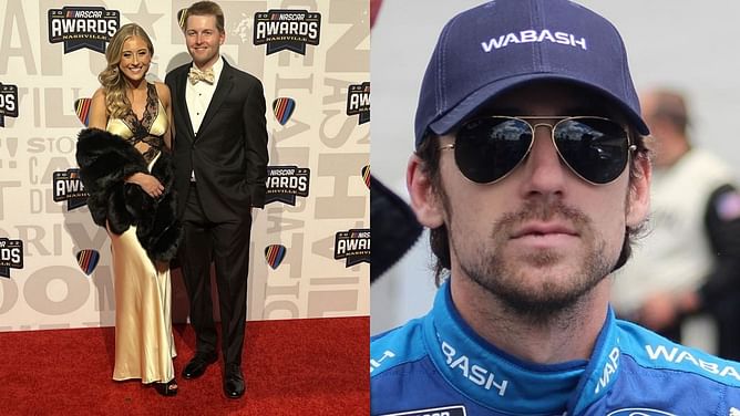Boyfriend or brother? William Byron responds when asked who girlfriend Erin Blaney would support in NASCAR championship showdown at Phoenix
