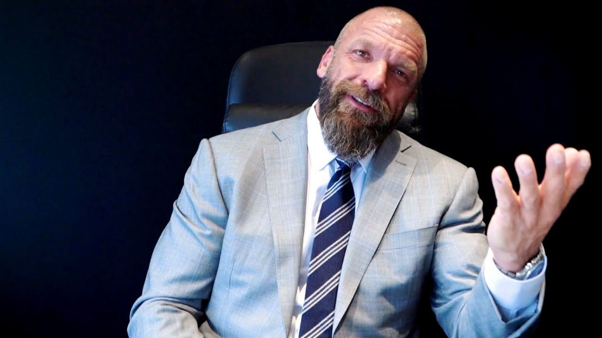 Triple H is the Chief Content Officer of WWE