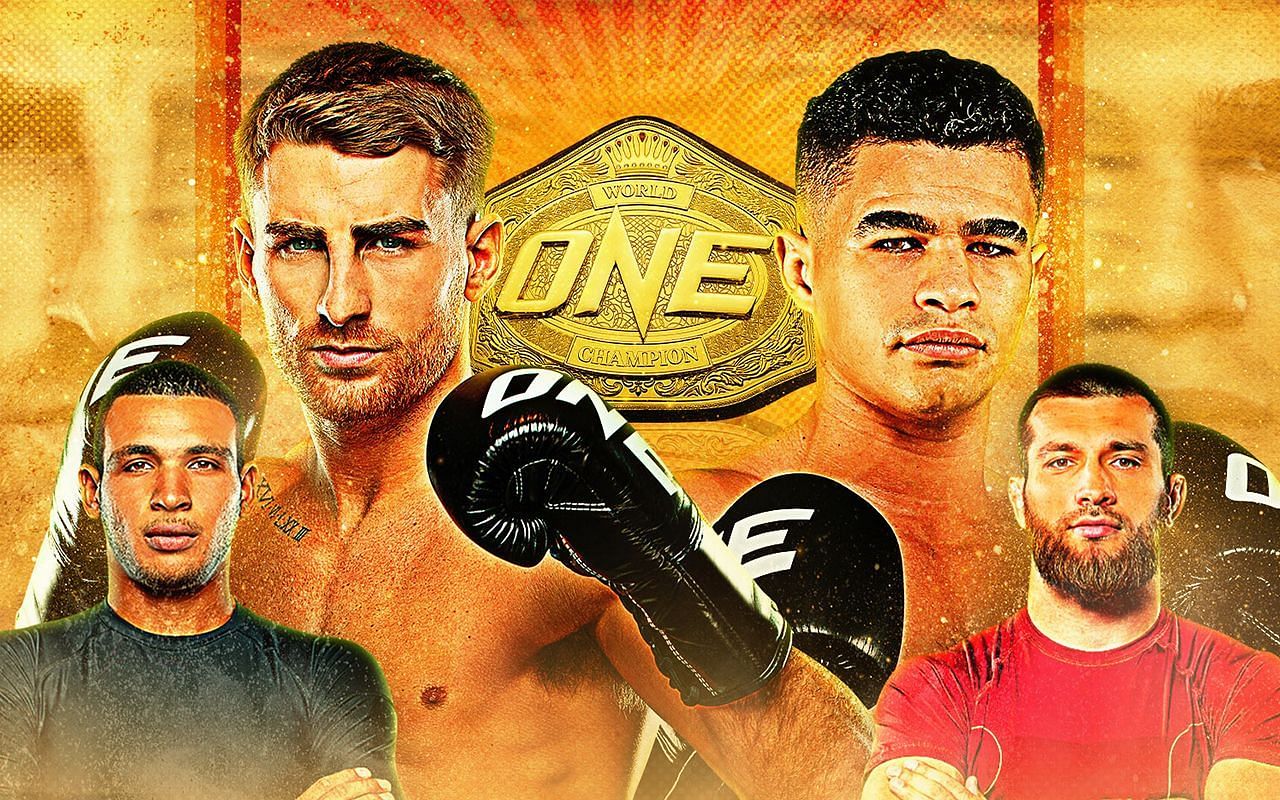 ONE Fight Night 16: Haggerty vs. Andrade on Prime Video