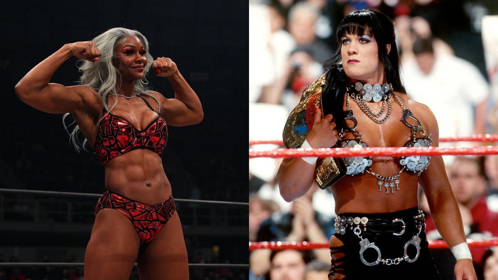 Jade Cargill paid homage to the late, great Chyna