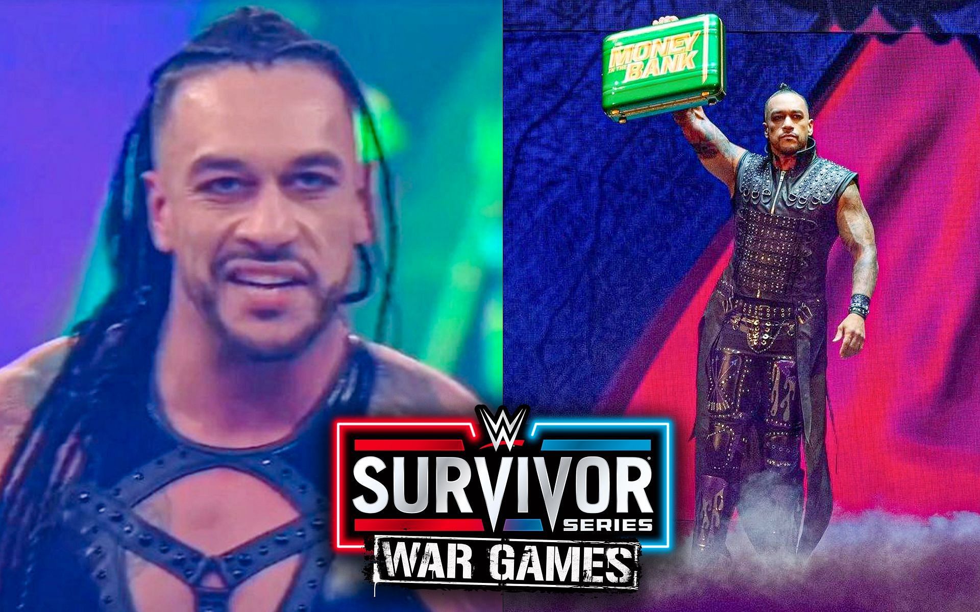 Damian Priest cash in Survivor Series 3 clear signs Damian Priest will