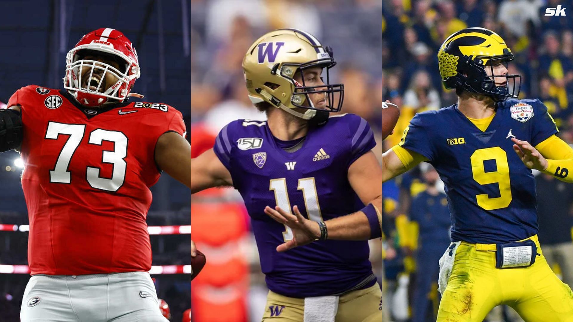 CFP Rankings Updated College Football Playoff rankings after Week 13