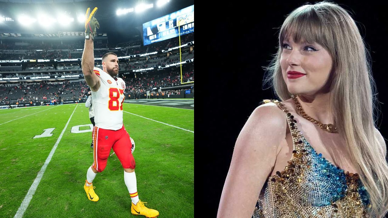 Taylor Swift gave Travis Kelce some social media love