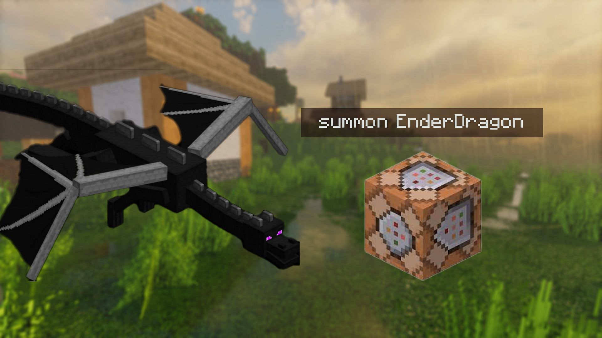 Summon the entity of your choice using command blocks (Image via Mojang)