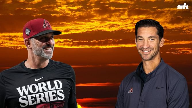 Torey Lovullo reveals Diamondbacks GM's lukewarm response to 'I love you' - "He never says it back"