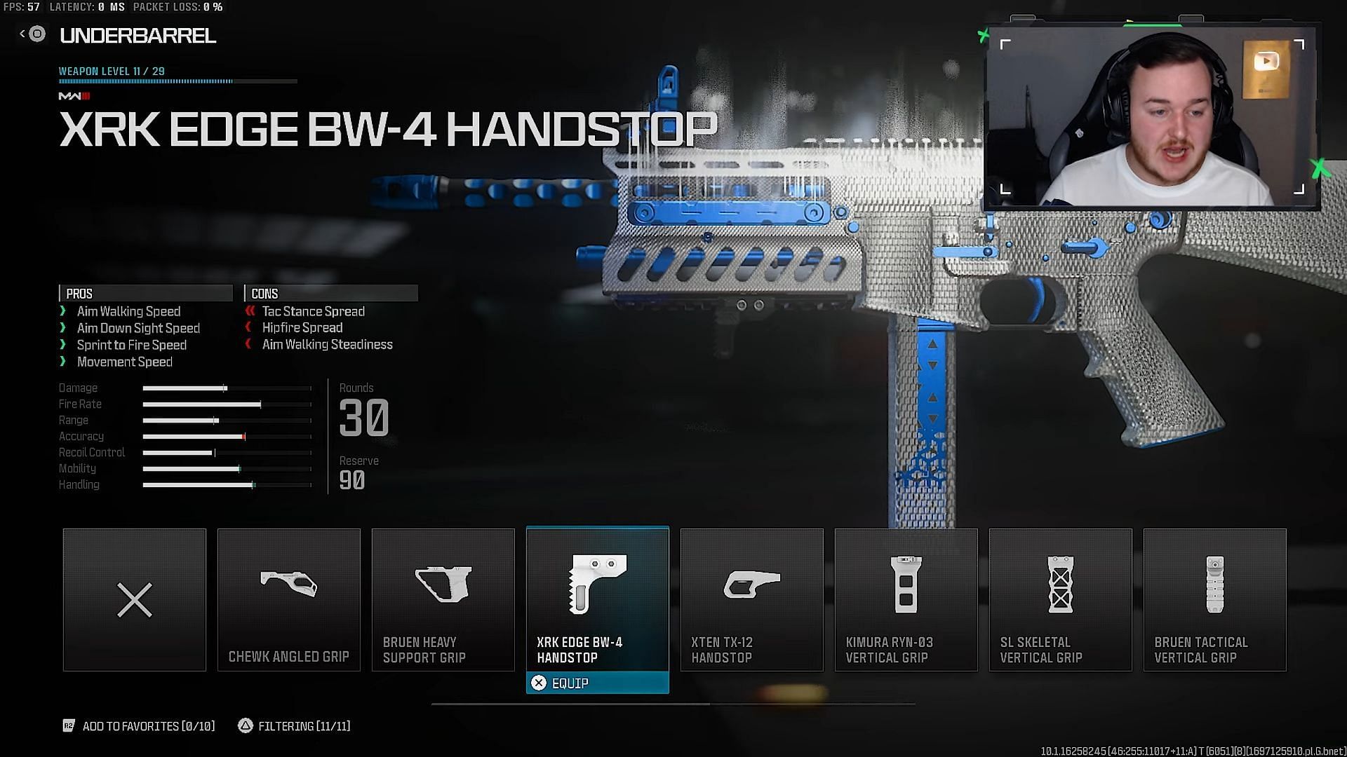 Best AMR9 loadout attachments in MW3 (Image via Activision and youtube.com/@ParadoxHD)