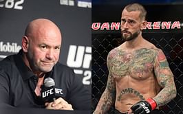 "The guy's 39 years old" - When CM Punk was advised to hang up his boots by Dana White after a forgettable UFC run