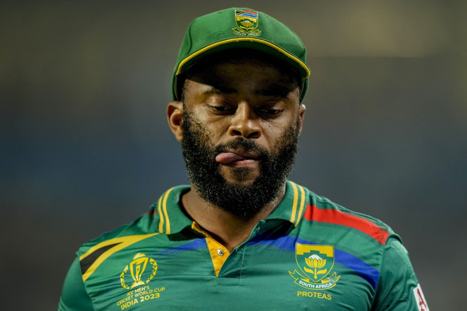 Temba Bavuma. (Image Credits: Getty)