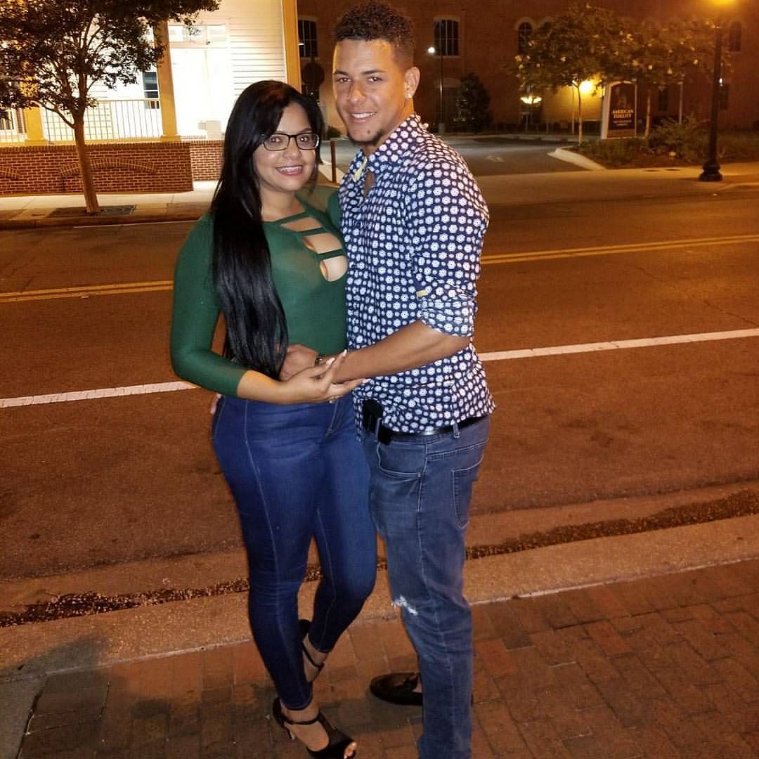 Luis Castillo with his wife Elanyi Castillo. Source: Luis Castillo&rsquo;s official Instagram handle @luis58castillo