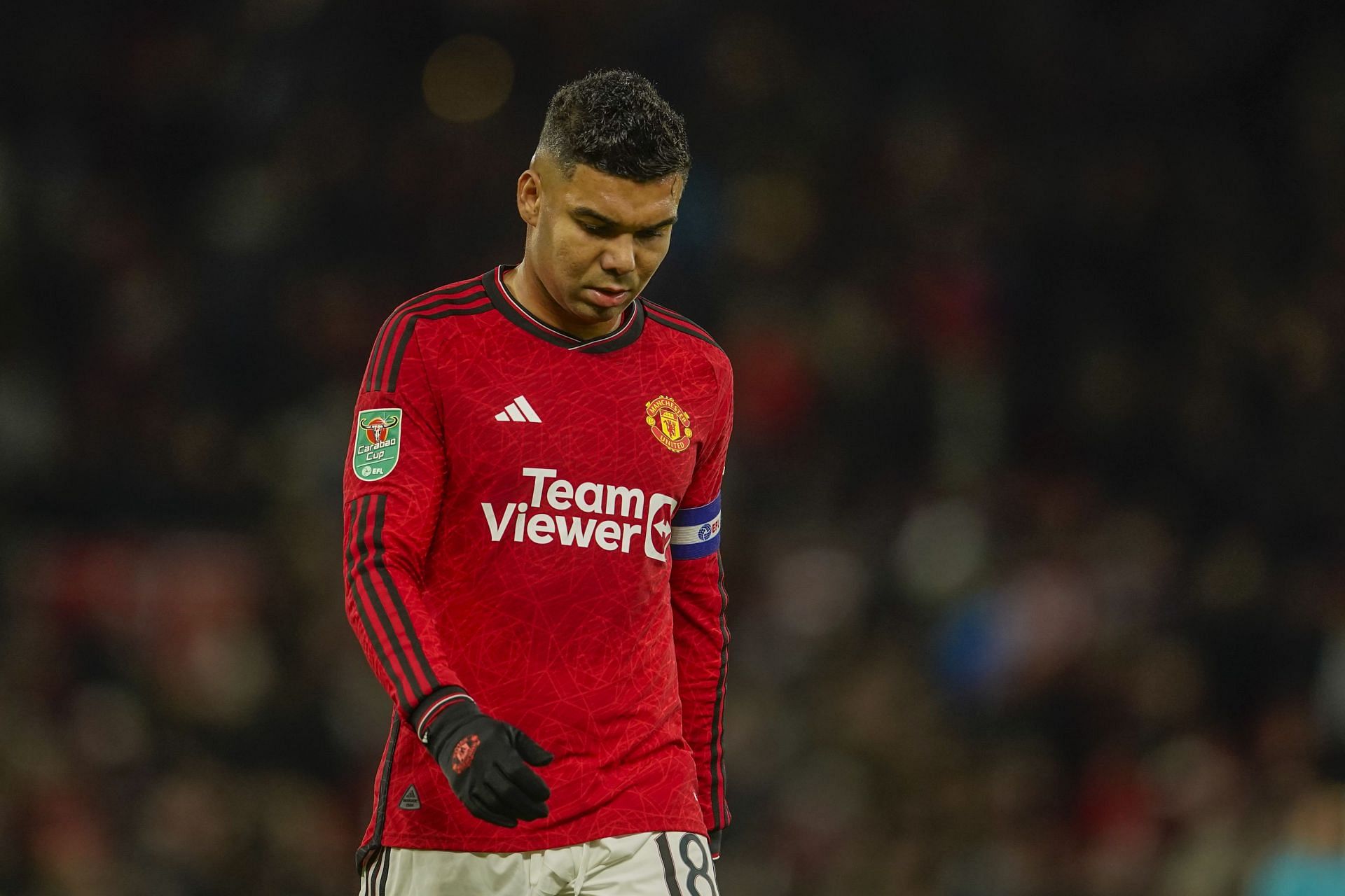 Casemiro hasn&rsquo;t been in his element this season at Old Trafford.