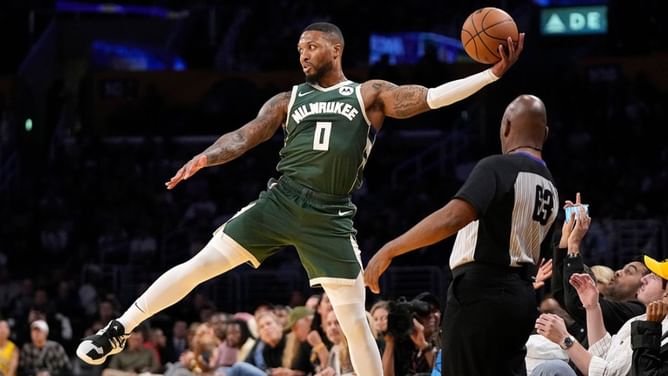 Damian Lillard's Bucks sojourn sees Milwaukee team's site traffic rise by whopping 500%