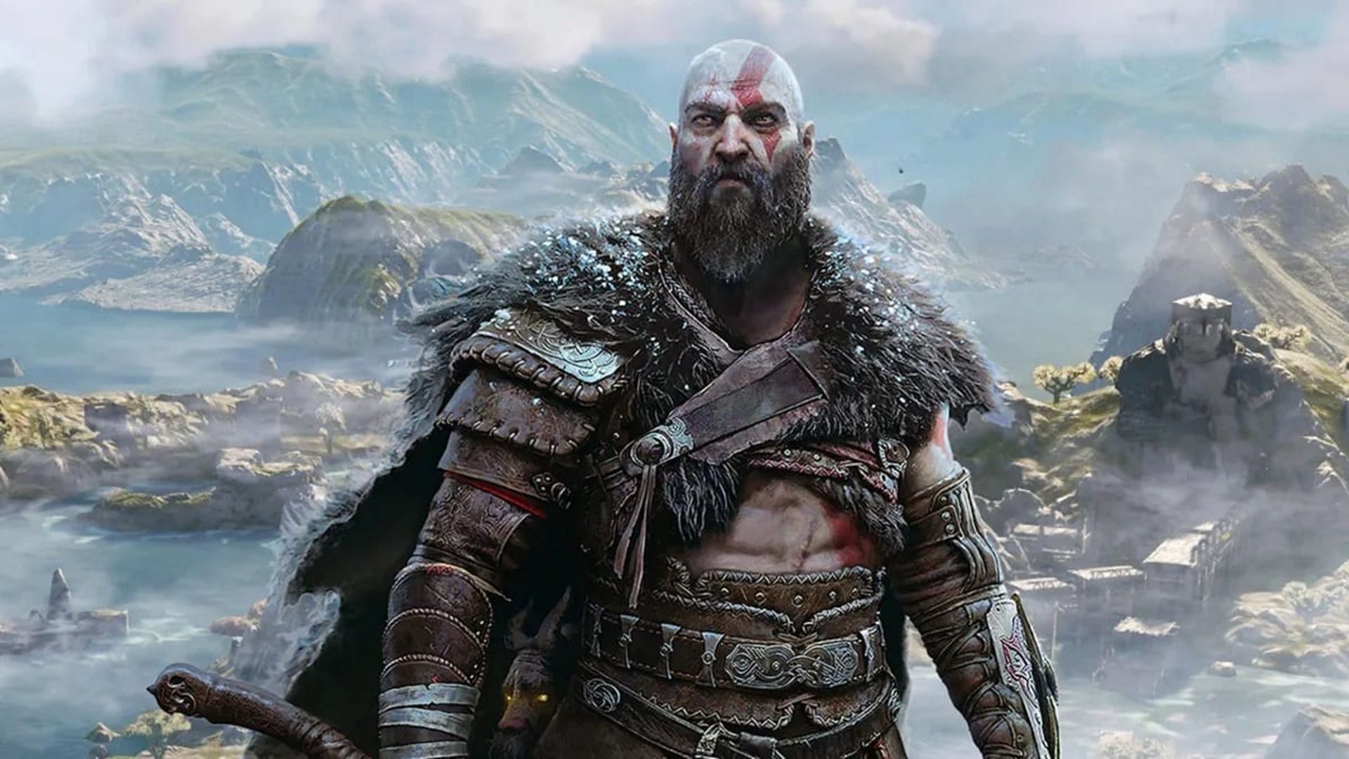 Male video game characters - Kratos (Image via Santa Monica Studios)