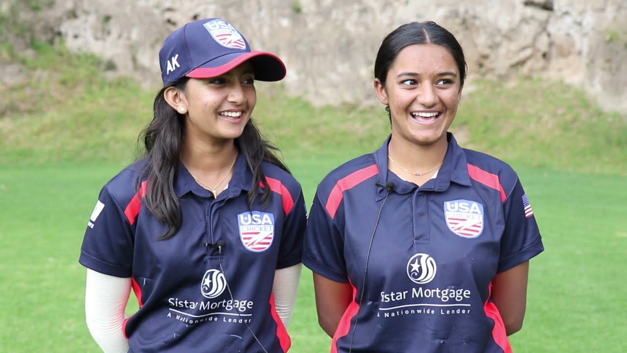 USA Women vs Argentina Post-Match Interview with Anika Kolan &amp; Suhani Thadani