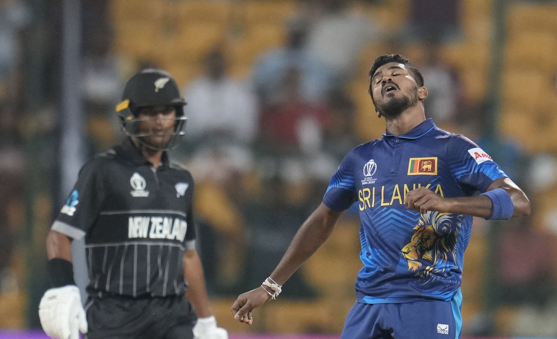 Dilshan Madushanka has been a standout performer in the 2023 World Cup